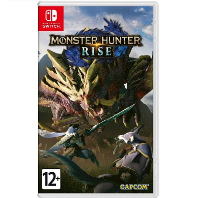 Игра Monster Hunter: Rise [Nintendo Switch, русские субтитры] в Комсомольске-на-Амуре