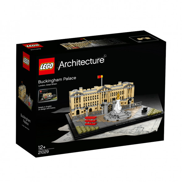 Конструктор LEGO Architecture 21029 Букингемский дворец в Комсомольске-на-Амуре