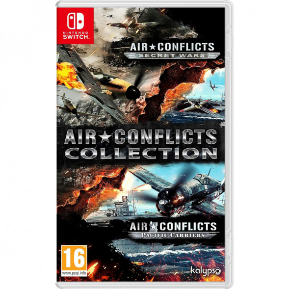 Игра Air Conflicts Collection [Nintendo Switch, русские субтитры] в Комсомольске-на-Амуре