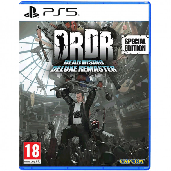 Игра Dead Rising Deluxe Remaster. Special Edition [PS5, русская версия] в Комсомольске-на-Амуре