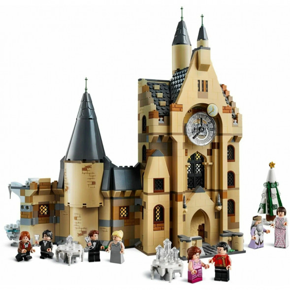 Конструктор LEGO Harry Potter 75948 Часовая башня Хогвартса в Комсомольске-на-Амуре