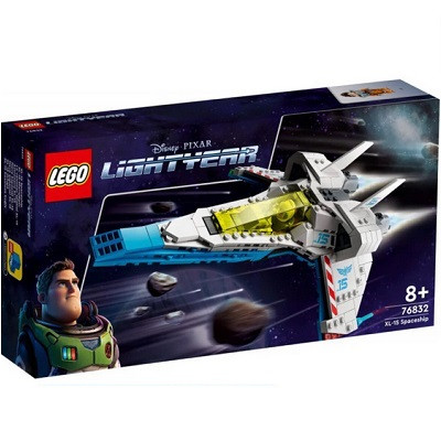 Конструктор LEGO Disney Pixar Корабль Базз Лайтер XL-15 76832 в Комсомольске-на-Амуре