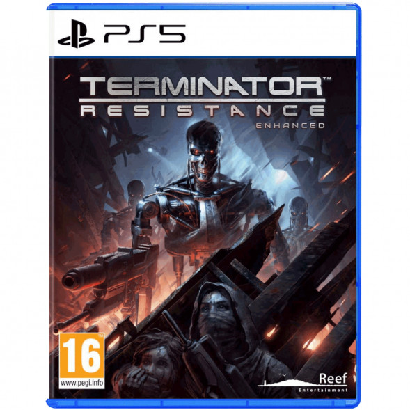 Игра Terminator: Resistance Enhanced [PS5, русские субтитры] в Комсомольске-на-Амуре
