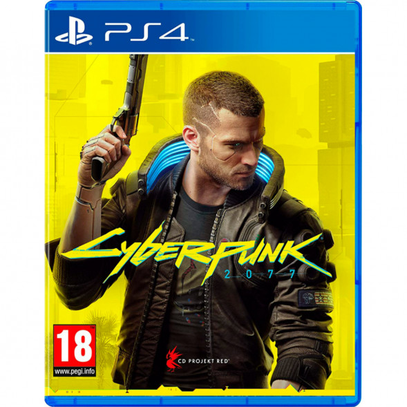 Игра Cyberpunk 2077 [PS4, русская версия] в Комсомольске-на-Амуре