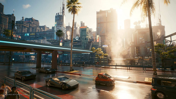 Игра Cyberpunk 2077 [PS4, русская версия] в Комсомольске-на-Амуре