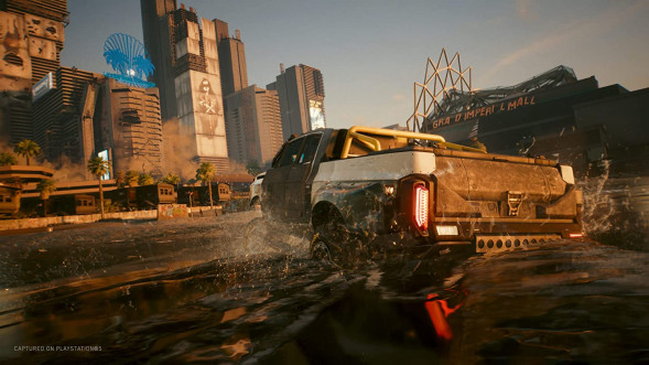 Игра Cyberpunk 2077 [PS4, русская версия] в Комсомольске-на-Амуре