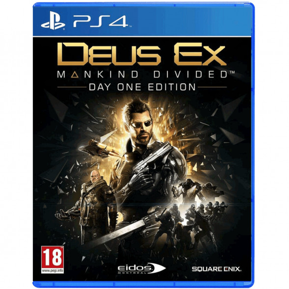 Игра Deus Ex: Mankind Divided. Day One Edition [PS4, русская версия] в Комсомольске-на-Амуре
