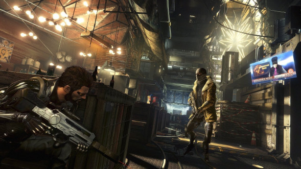 Игра Deus Ex: Mankind Divided. Day One Edition [PS4, русская версия] в Комсомольске-на-Амуре