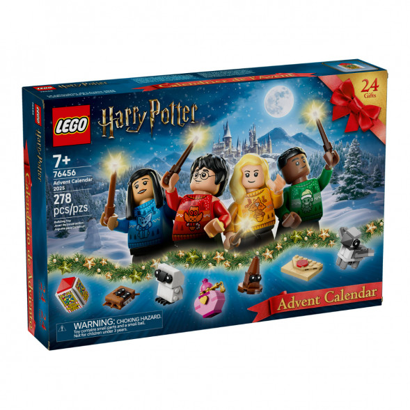 Конструктор LEGO Harry Potter 76456 Новогодний календарь, 2026 в Комсомольске-на-Амуре