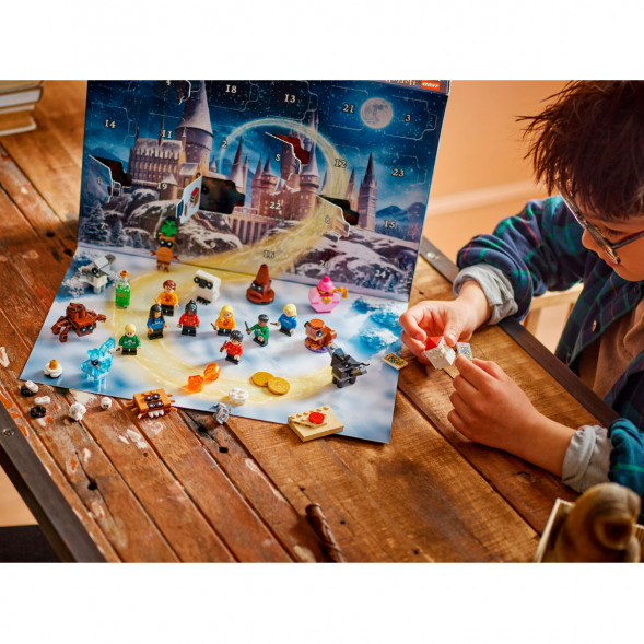Конструктор LEGO Harry Potter 76456 Новогодний календарь, 2026 в Комсомольске-на-Амуре