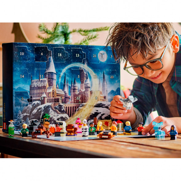 Конструктор LEGO Harry Potter 76456 Новогодний календарь, 2026 в Комсомольске-на-Амуре