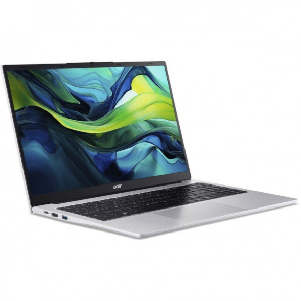 Ноутбук Acer Aspire Lite 15 AL15-41P-R0JJ (15.6&amp;quot;, IPS, AMD Ryzen 3 5400U, 4 ядра, 8 ГБ DDR4, 256 ГБ SSD, AMD Radeon Graphics, Windows 11 Home), серебристый в Комсомольске-на-Амуре