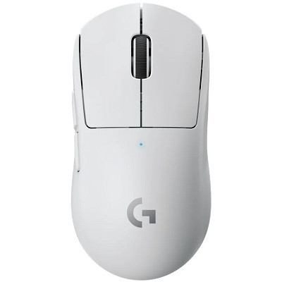 Беспроводная игровая мышь Logitech G Pro X Superlight, белый в Комсомольске-на-Амуре