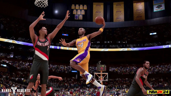 Игра NBA 2K24. Kobe Bryant Edition [PS5, английская версия] в Комсомольске-на-Амуре