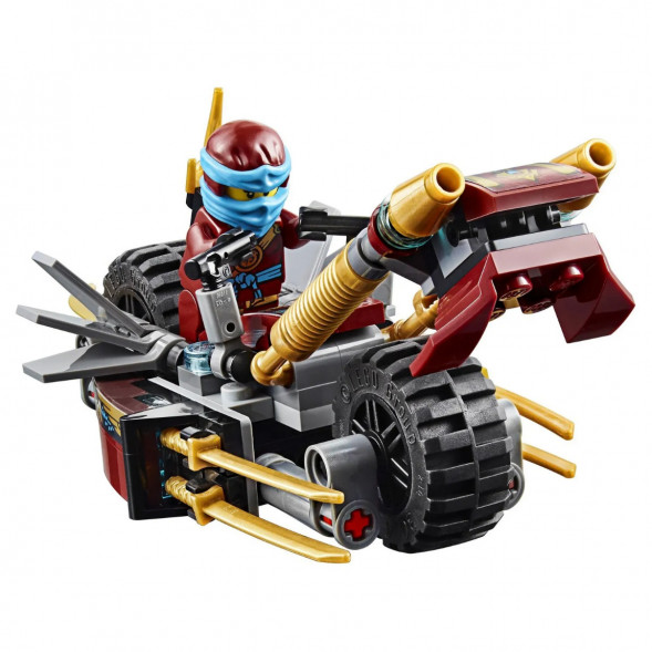 Конструктор LEGO Ninjago 70600 Погоня на мотоциклах в Комсомольске-на-Амуре