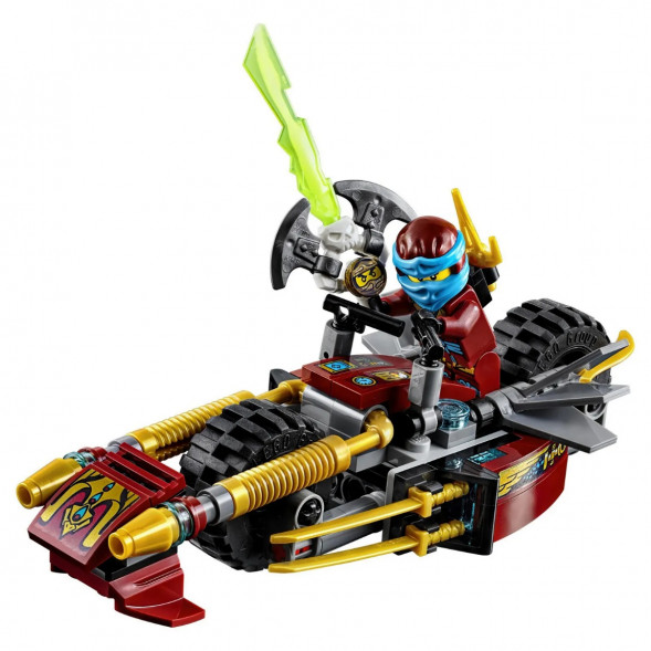 Конструктор LEGO Ninjago 70600 Погоня на мотоциклах в Комсомольске-на-Амуре