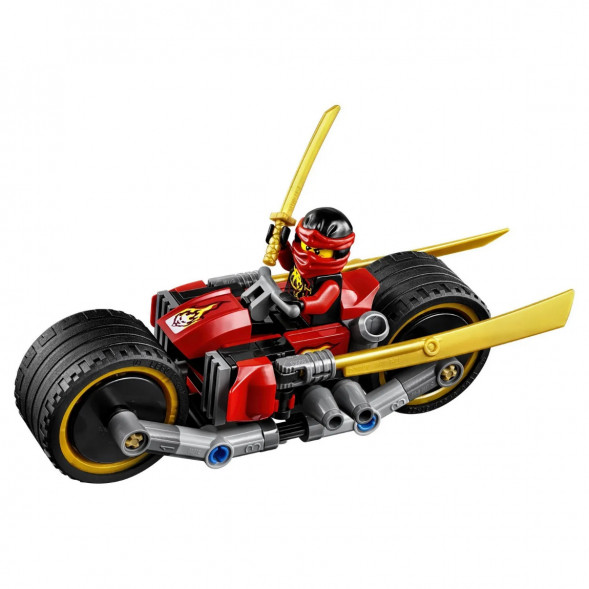 Конструктор LEGO Ninjago 70600 Погоня на мотоциклах в Комсомольске-на-Амуре