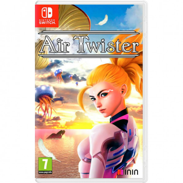 Игра Air Twister [Nintendo Switch, русские субтитры] в Комсомольске-на-Амуре