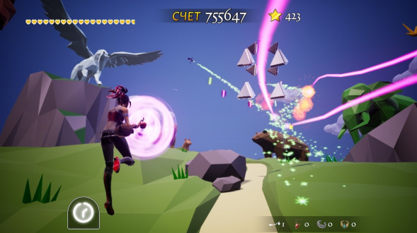 Игра Air Twister [Nintendo Switch, русские субтитры] в Комсомольске-на-Амуре