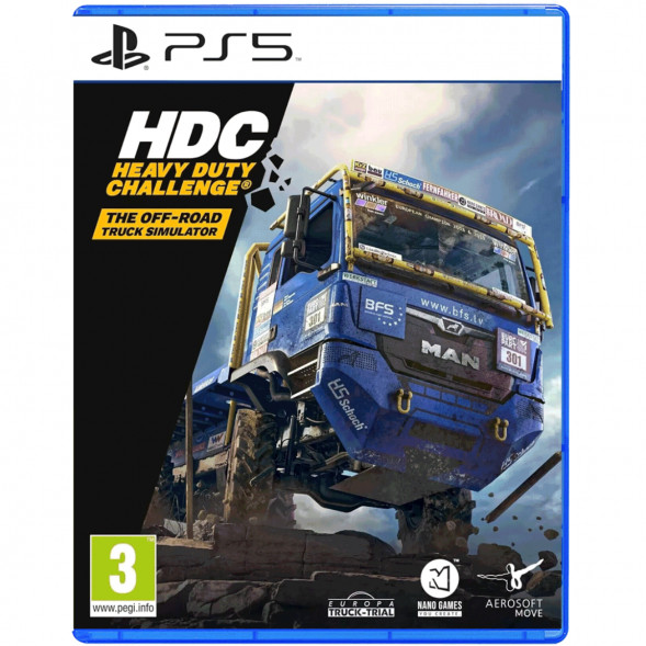 Игра Heavy Duty Challenge: The Off-Road Truck Simulator [PS5, русские субтитры] в Комсомольске-на-Амуре