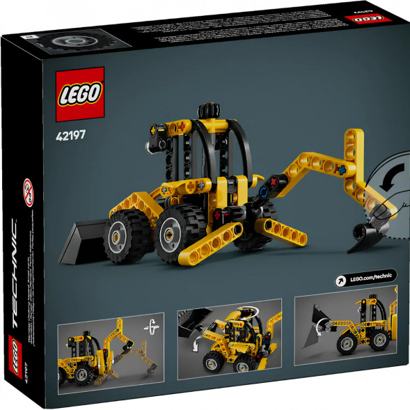Конструктор LEGO Technic 42197 Экскаватор-погрузчик в Комсомольске-на-Амуре