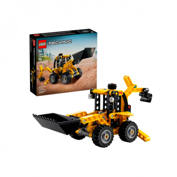 Конструктор LEGO Technic 42197 Экскаватор-погрузчик в Комсомольске-на-Амуре