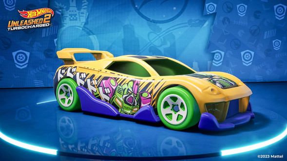 Игра Hot Wheels Unleashed 2: Turbocharged [PS5, английская версия] в Комсомольске-на-Амуре