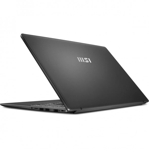 Ноутбук MSI Modern A15 AI+ F3HMG-040XRU (15.6&amp;quot;, IPS, AMD Ryzen AI 5 330 2ГГц, 4-ядерный, 16ГБ DDR5, 512ГБ SSD, AMD Radeon 820M, без ОС), серый в Комсомольске-на-Амуре