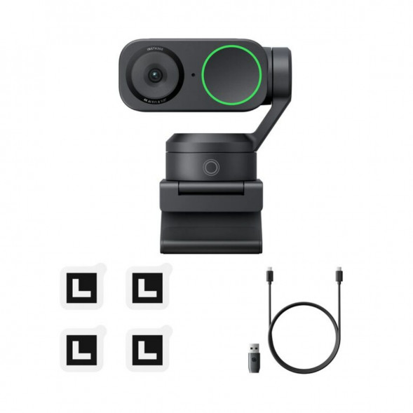 Веб-камера Insta360 Link 2 Pro, Graphite Black в Комсомольске-на-Амуре