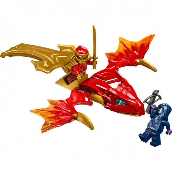 Конструктор LEGO Ninjago 71801 Удар восходящего дракона Кая в Комсомольске-на-Амуре