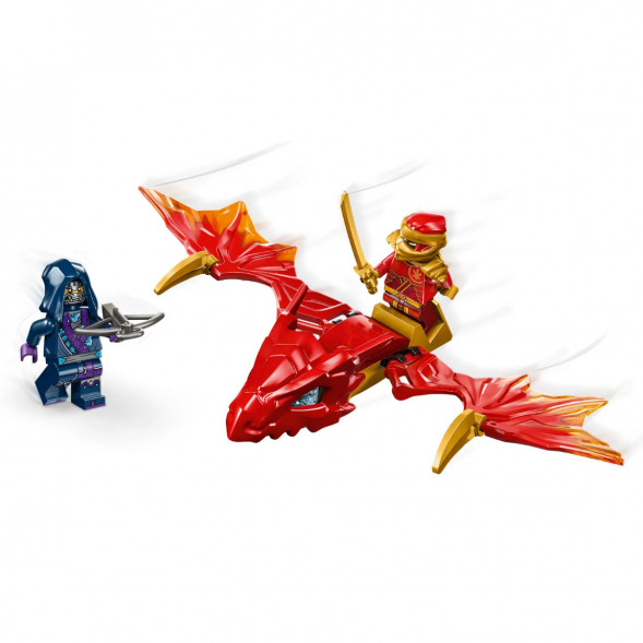 Конструктор LEGO Ninjago 71801 Удар восходящего дракона Кая в Комсомольске-на-Амуре