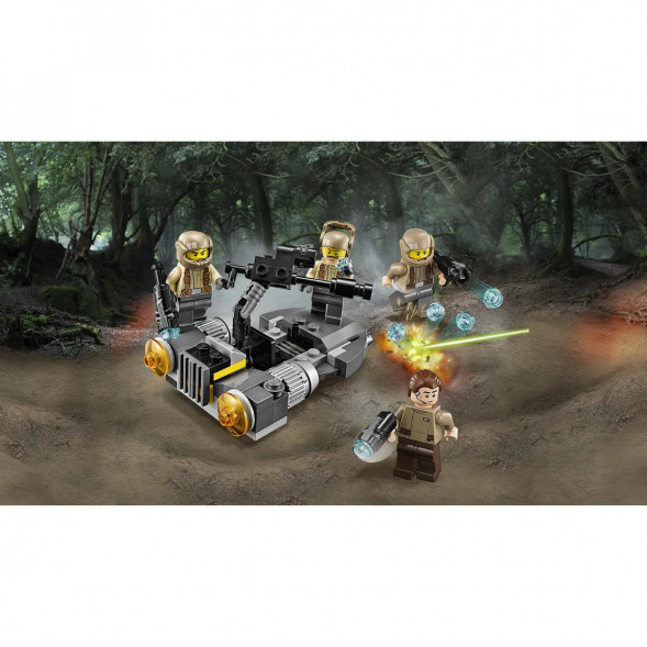 Конструктор LEGO Star Wars 75131 Боевой набор Сопротивления в Комсомольске-на-Амуре