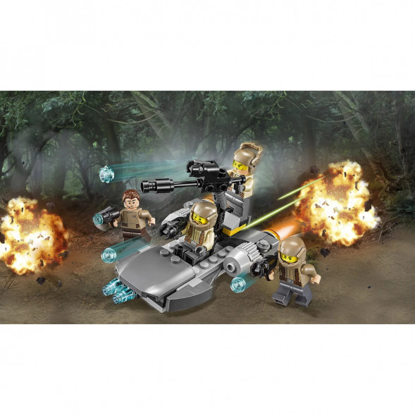 Конструктор LEGO Star Wars 75131 Боевой набор Сопротивления в Комсомольске-на-Амуре