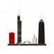 Конструктор LEGO Architecture 21033 Чикаго в Комсомольске-на-Амуре