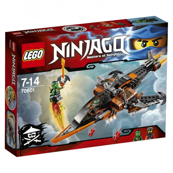 Конструктор LEGO Ninjago 70601 Небесная акула в Комсомольске-на-Амуре