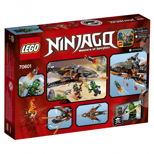 Конструктор LEGO Ninjago 70601 Небесная акула в Комсомольске-на-Амуре