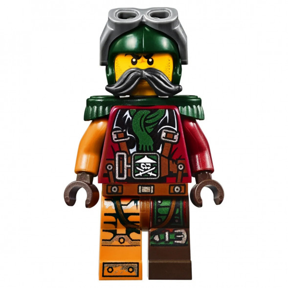 Конструктор LEGO Ninjago 70601 Небесная акула в Комсомольске-на-Амуре