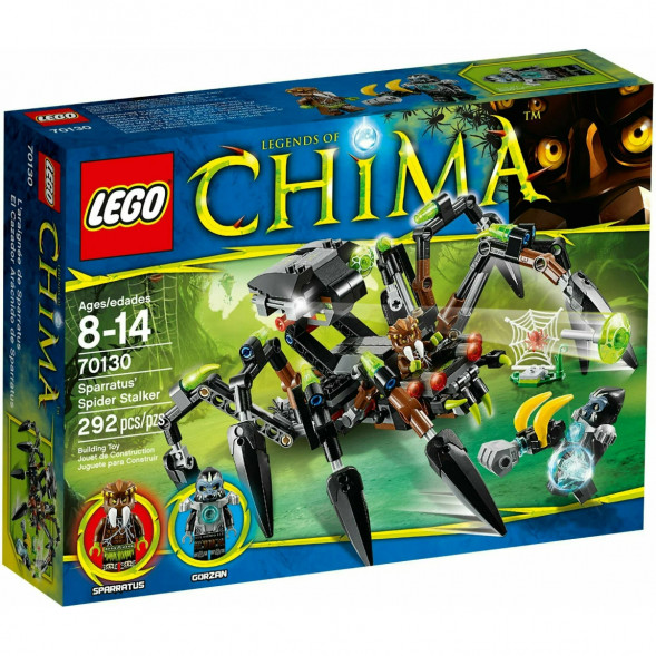 Конструктор LEGO Legends of Chima 70130 Паучий охотник Спарратуса в Комсомольске-на-Амуре