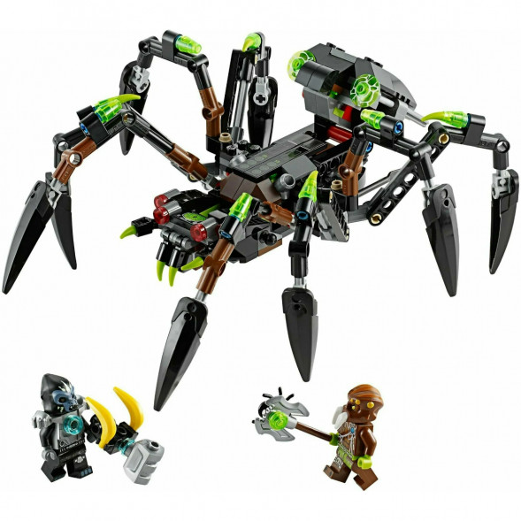 Конструктор LEGO Legends of Chima 70130 Паучий охотник Спарратуса в Комсомольске-на-Амуре