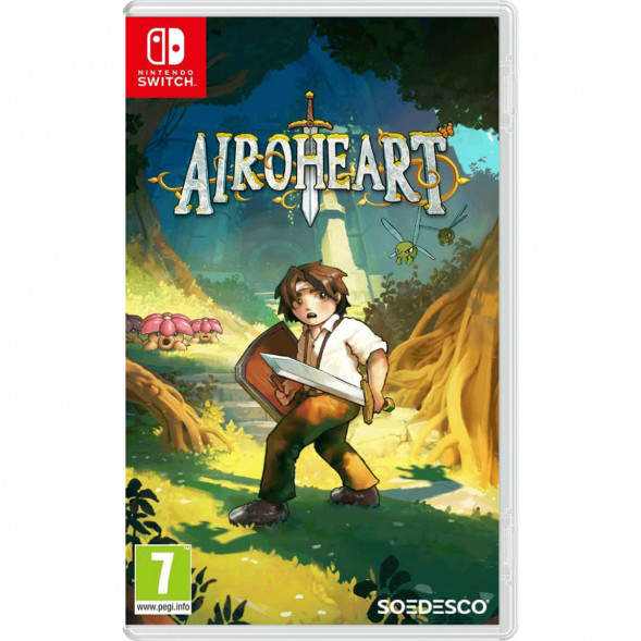 Игра Airoheart [Nintendo Switch, русские субтитры] в Комсомольске-на-Амуре
