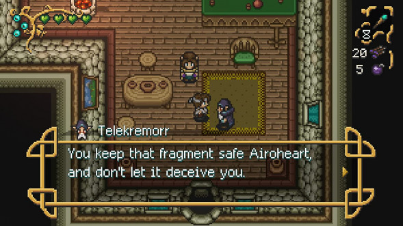 Игра Airoheart [Nintendo Switch, русские субтитры] в Комсомольске-на-Амуре