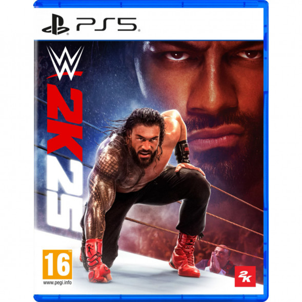 Игра WWE 2K25 [PS5, английская версия] в Комсомольске-на-Амуре