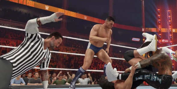 Игра WWE 2K25 [PS5, английская версия] в Комсомольске-на-Амуре