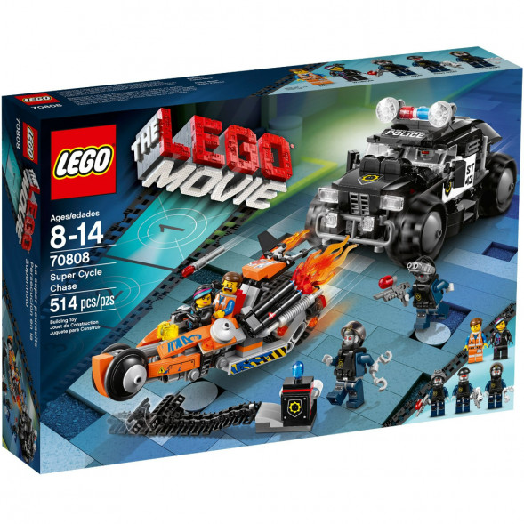 Конструктор LEGO Movie 70808 Погоня на супермотоциклах в Комсомольске-на-Амуре