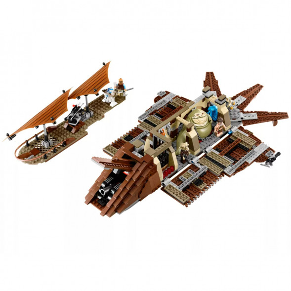 Конструктор LEGO Star Wars 75020 Пустынный корабль Джаббы  в Комсомольске-на-Амуре