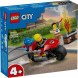 Конструктор LEGO City 60410 Пожарно-спасательный мотоцикл в Комсомольске-на-Амуре