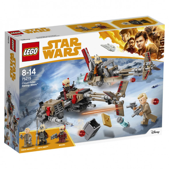 Конструктор LEGO Star Wars 75215 Свуп-байки в Комсомольске-на-Амуре