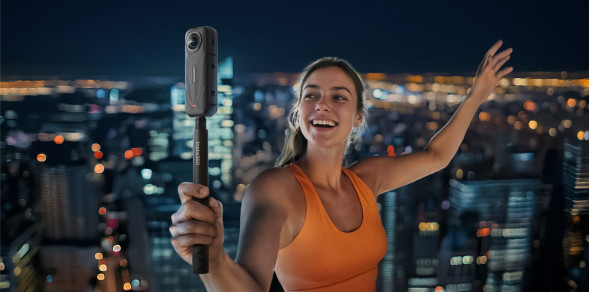 Экшн-камера Insta360 X5 Standard Bundle, Black в Комсомольске-на-Амуре