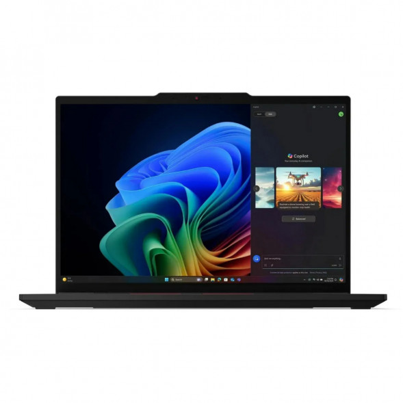 Ноутбук Lenovo ThinkPad T14s G6 21QX000MUS (14&amp;quot;, IPS, Intel Core Ultra 7 258V 2.2ГГц, 8 ядер, 32ГБ LPDDR5x, 512ТБ SSD, Windows 11 Pro), черный в Комсомольске-на-Амуре