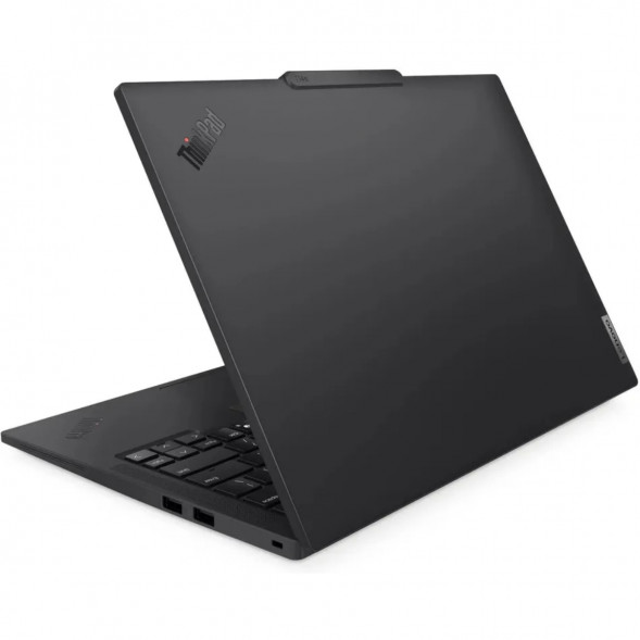 Ноутбук Lenovo ThinkPad T14s G6 21QX000MUS (14&amp;quot;, IPS, Intel Core Ultra 7 258V 2.2ГГц, 8 ядер, 32ГБ LPDDR5x, 512ТБ SSD, Windows 11 Pro), черный в Комсомольске-на-Амуре